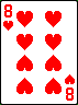 8 de coeur