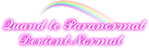 logo page mes expériences avec le paranormal ou quand le paranormal devient normal