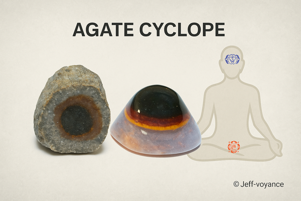 Une pierre pour voir vrai : les bienfaits de l’agate cyclope - Esoboutik Brest