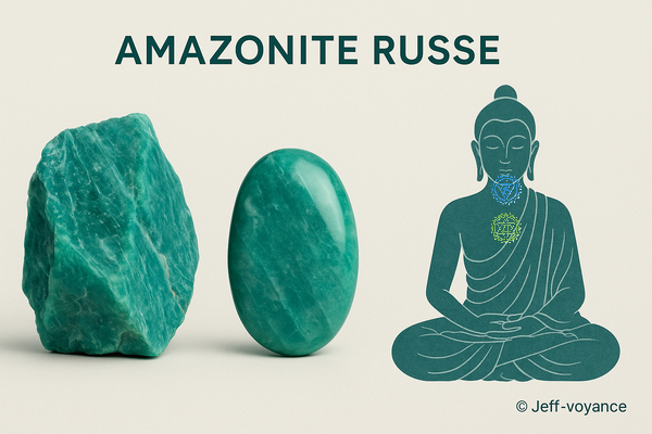 Comment utiliser l’amazonite russe pour apaiser l’esprit - Esoboutik Brest