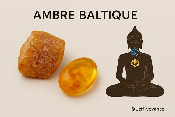 Les bienfaits de l’ambre baltique en lithothérapie - Esoboutik Brest
