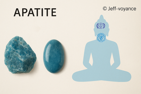 apatite : équilibre émotionnel et créativité - Esoboutik Brest
