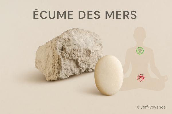 Pierre marine et mémoire de l’eau : les vertus de l’écume des mers - Esoboutik Brest