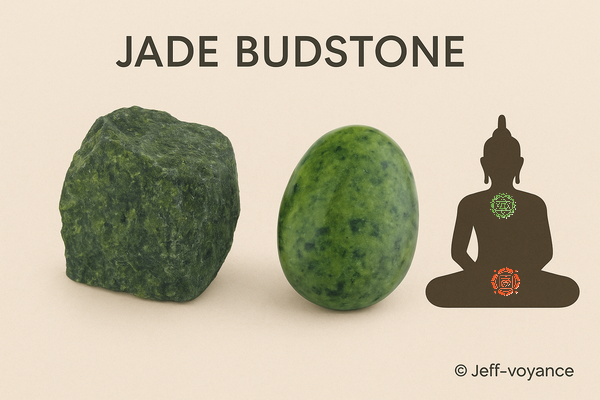 Jade budstone : vertus, usages et message subtil - Esoboutik Brest