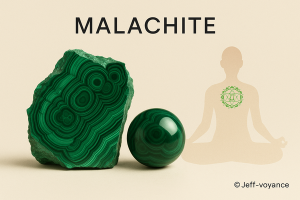 Malachite – Guérir le cœur et libérer les émotions enfouies - Esoboutik Brest