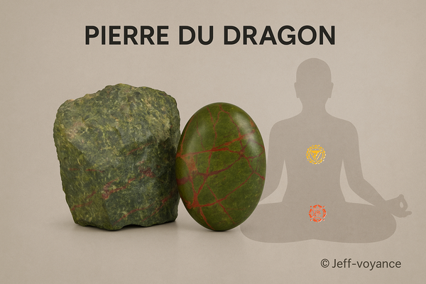 Une alliée pour renaître : vertus de la pierre du dragon - Esoboutik Brest