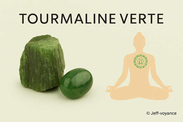 Les bienfaits de la tourmaline verte : cœur, nature et renouveau - Esoboutik Brest